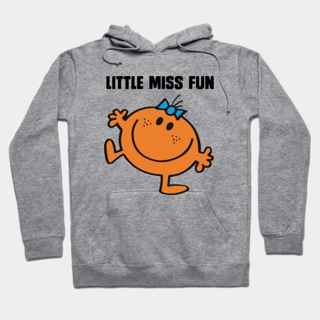 LITTLE MISS FUN Hoodie by reedae